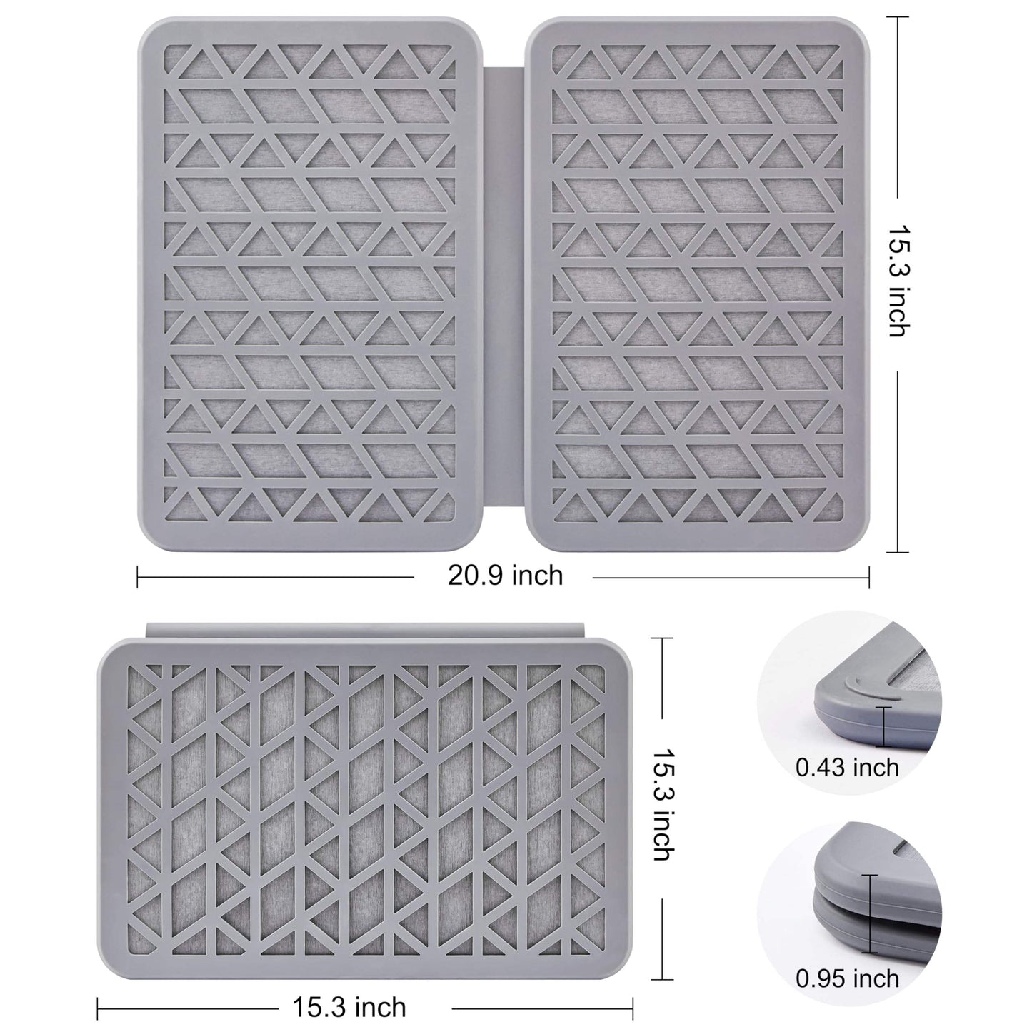 Kitchen Stone Dish Dryer