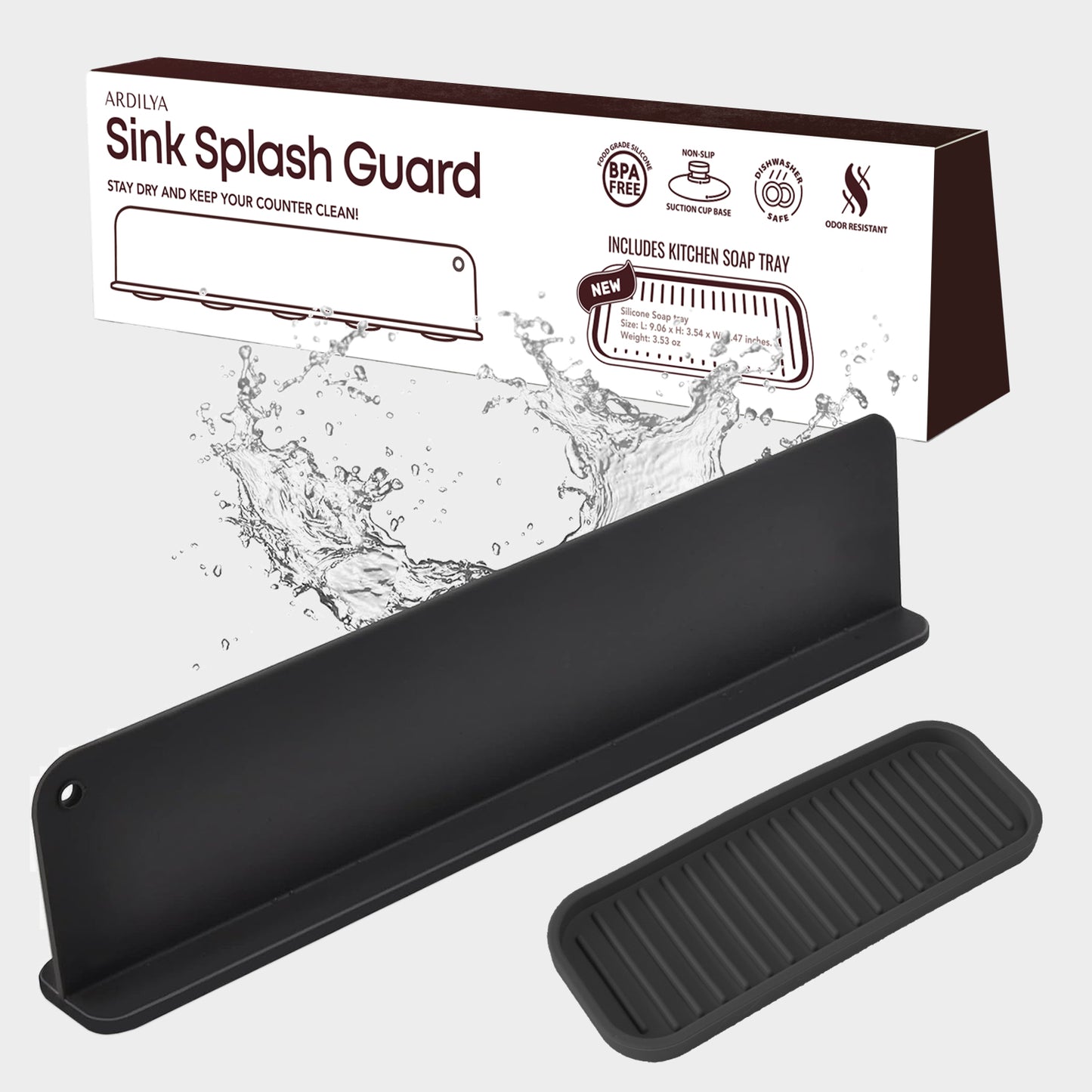 Silicone Sink Splash Guard