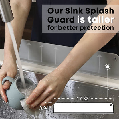 Silicone Sink Splash Guard